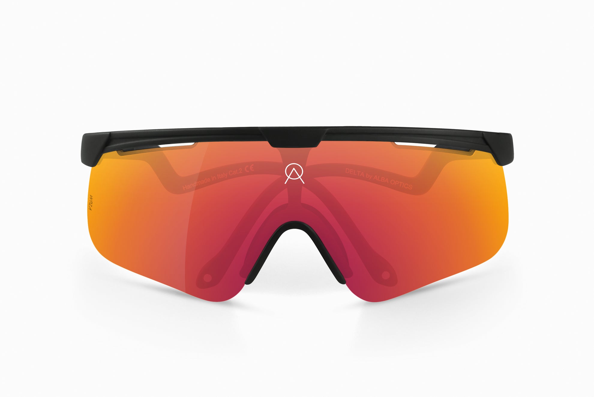 ALBAOPTICS DELTA col. BLACK VZUM LAVA