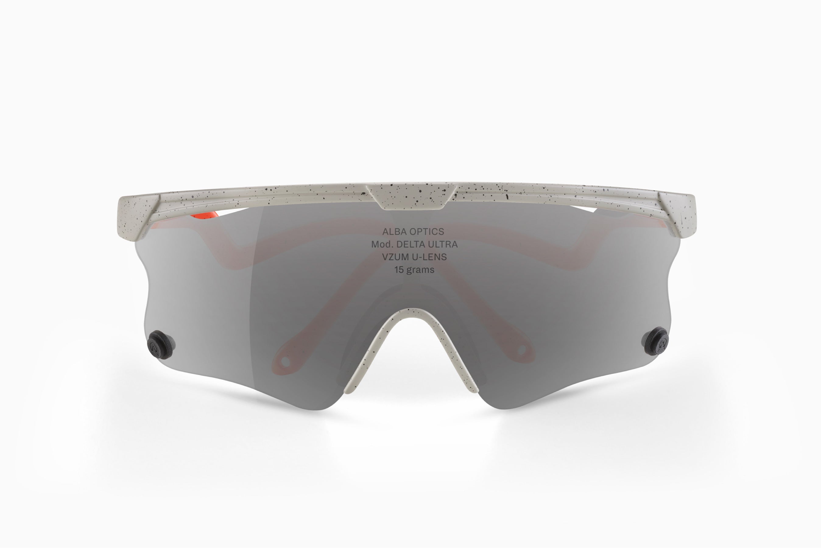 ALBAOPTICS DELTA ULTRA col. ORANGE VZUM ALU