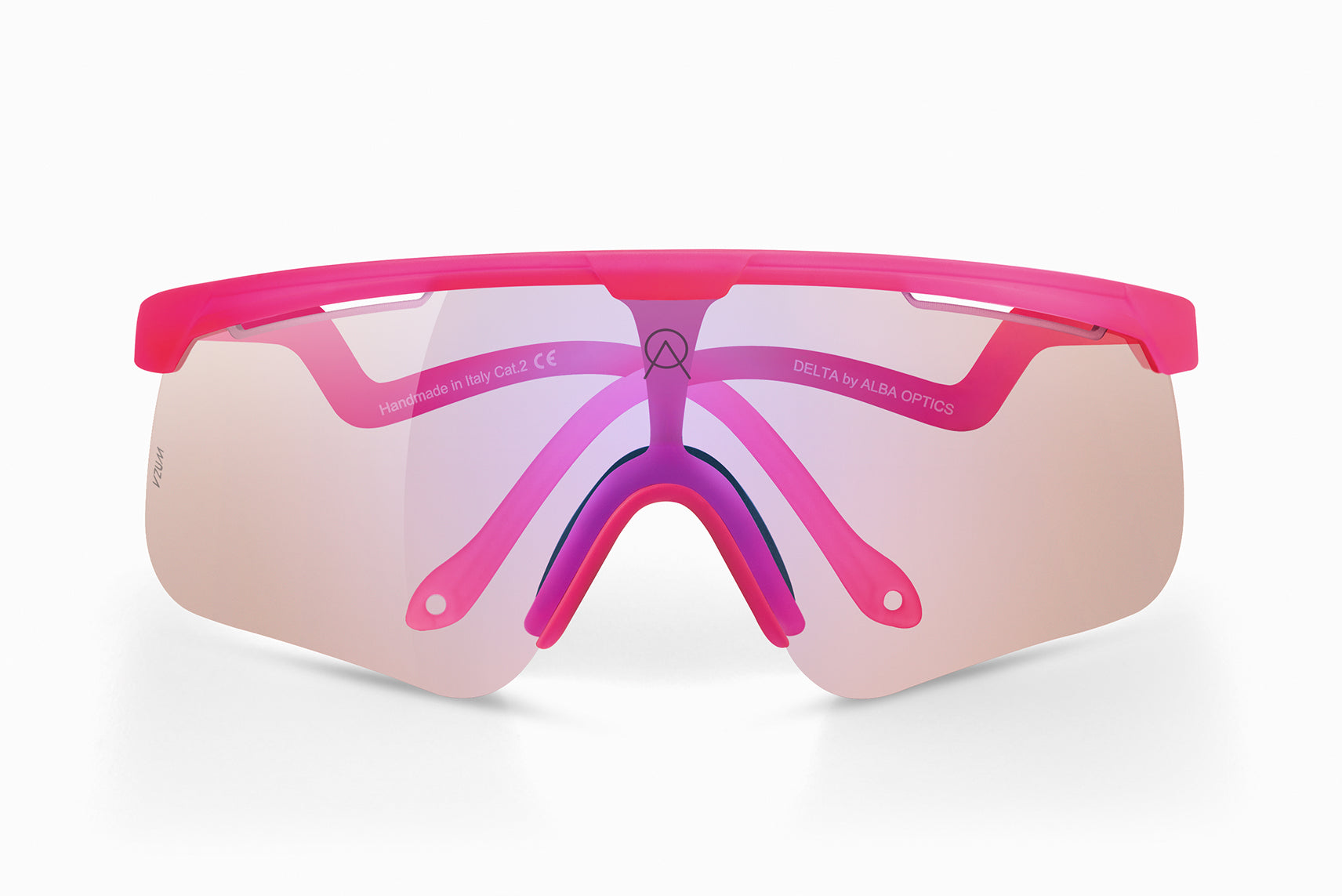 ALBAOPTICS DELTA col. FUXIA VZUM FLAMINGO