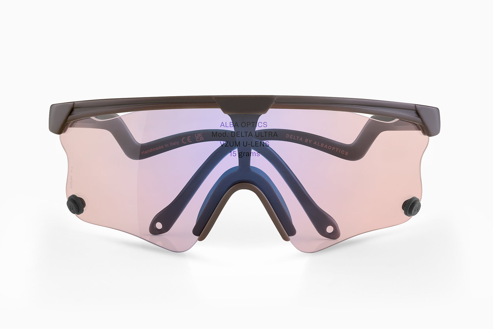 ALBAOPTICS DELTA ULTRA col. ESPRESSO VZUM FLAMINGO