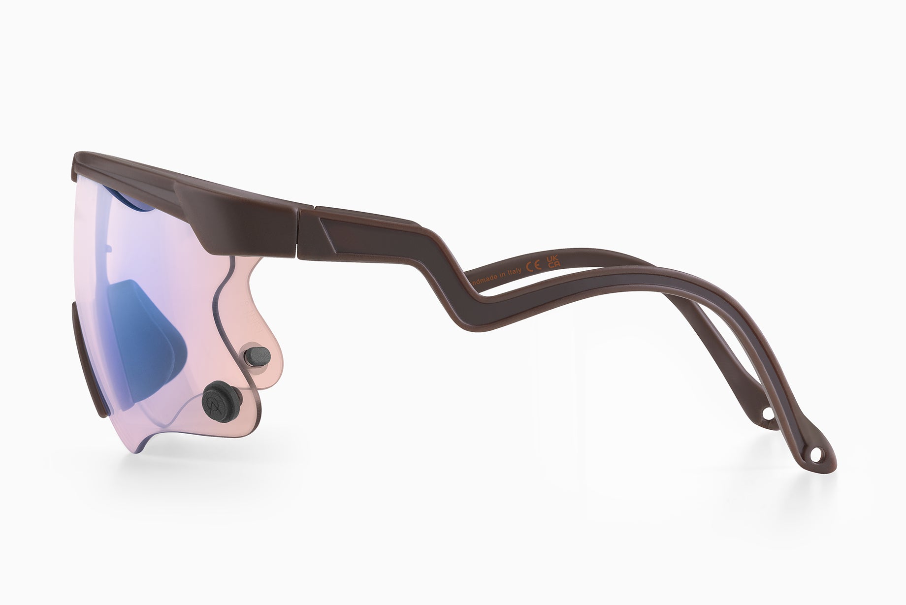 ALBAOPTICS DELTA ULTRA col. ESPRESSO VZUM FLAMINGO